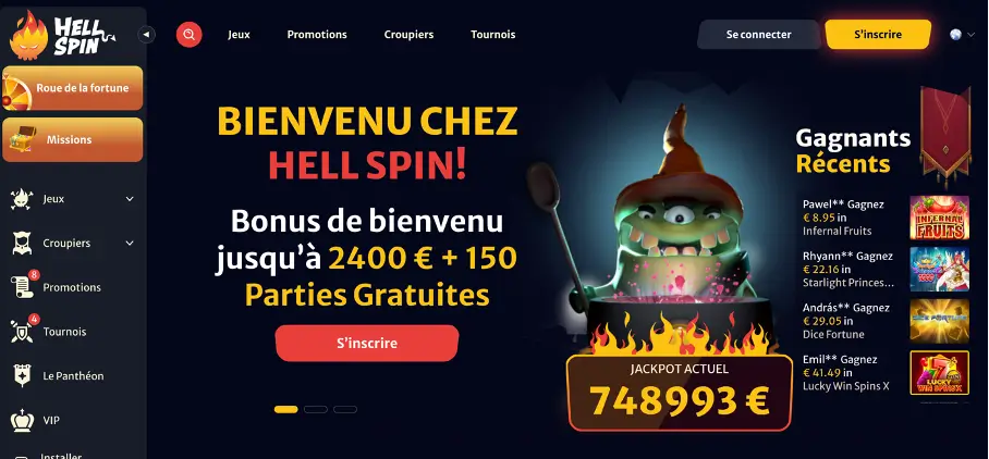 Hellspin
